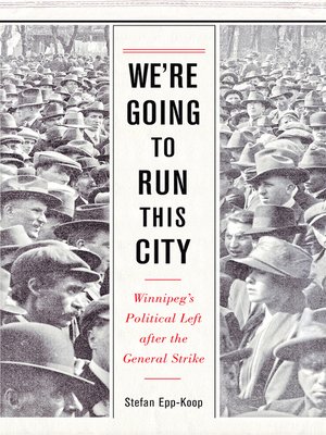 cover image of We're Going to Run This City